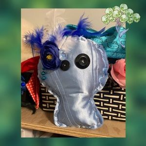 💀Cinderella Dreaming Skull Plush